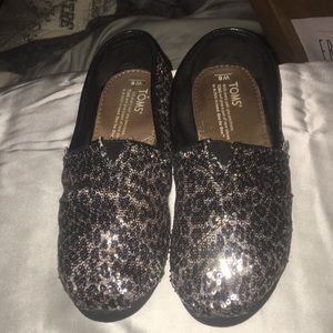 Toms sequin cheetah
